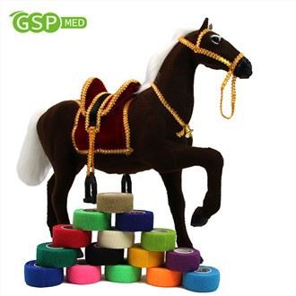 2022 Nice Design Custom Design Self Adhesive Non-woven Cohesive Elastic Bandage For Horse Leg