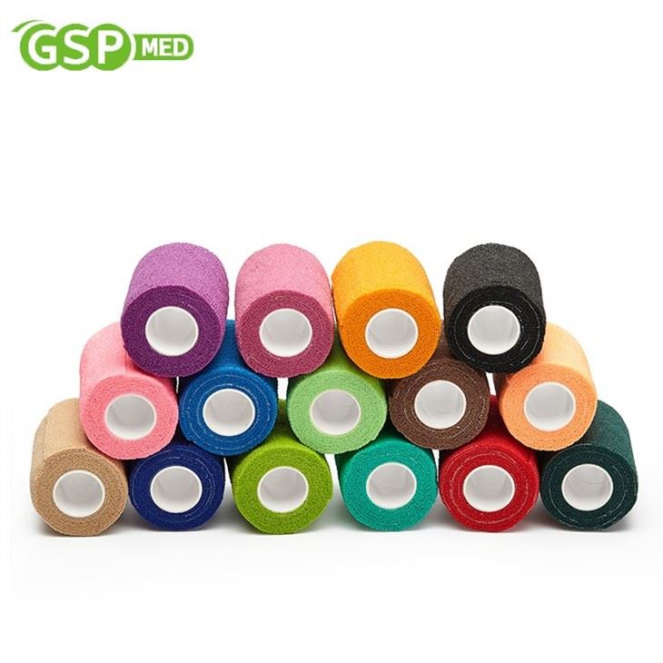 Non-woven Cohesive Bandage For Sports