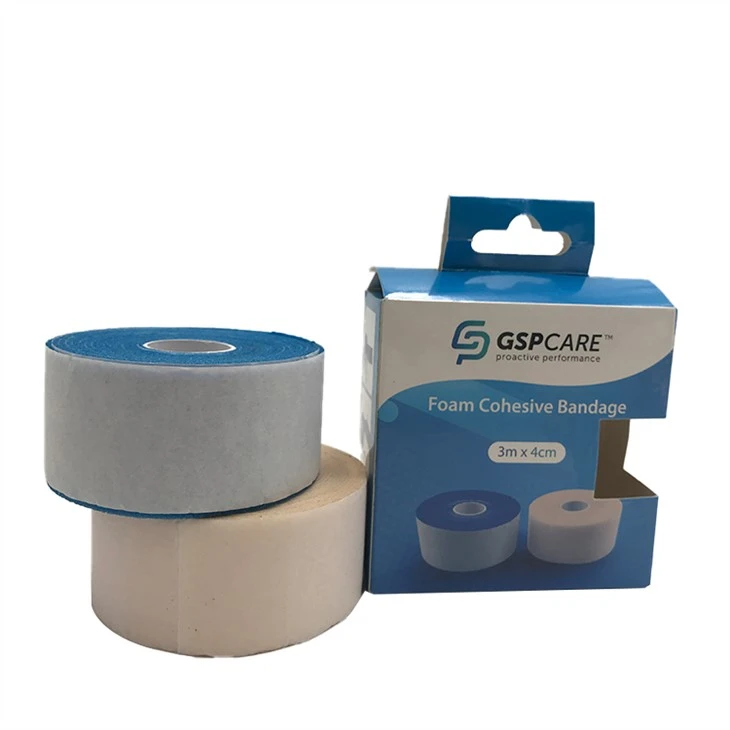 Self-adhesive PU Foam Bandage Foam Underwrap